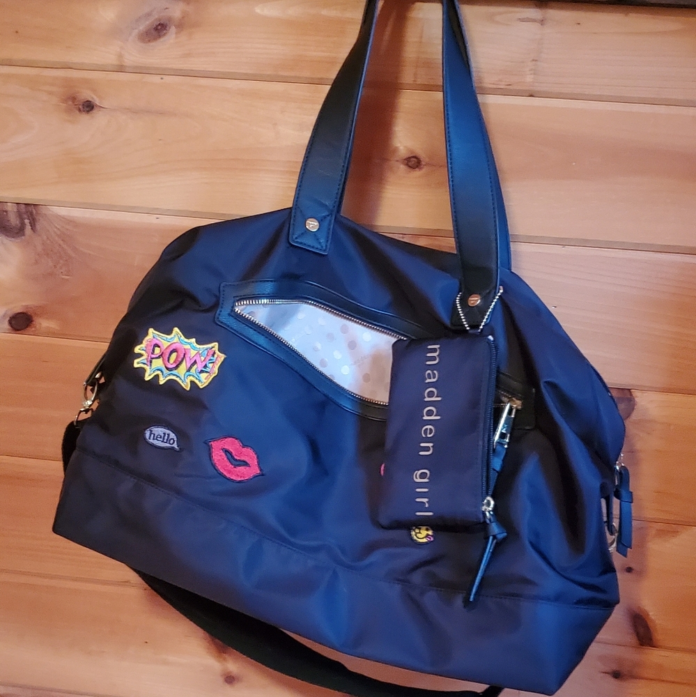 Madden Girl duffle bag